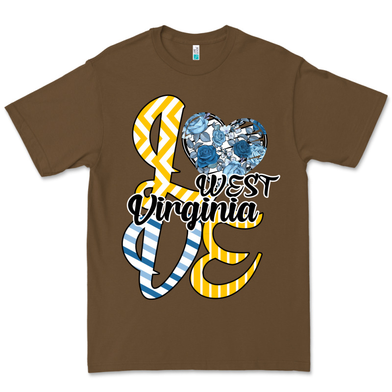 Love West Virginia Premium Tee by Bettercallsaul | Teevron