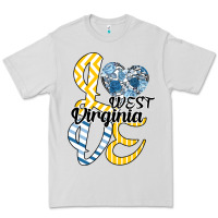 Dove Grey Love West Virginia Premium Tee - Bettercallsaul