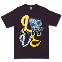 Plum Love West Virginia Premium Tee - Bettercallsaul