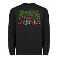 Black i was made for winter Heavyweight Sweatshirt - CowhideDigitalArt
