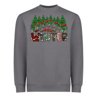 Storm i was made for winter Heavyweight Sweatshirt - CowhideDigitalArt