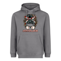 Storm baseballmom messy bun Heavyweight Hoodie - BarkalooDesign