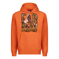 Carrot Fur Baby Mama Dog Premium Hoodie - CowhideDigitalArt
