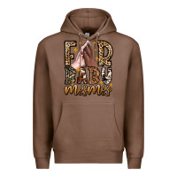 Chestnut Fur Baby Mama Dog Premium Hoodie - CowhideDigitalArt