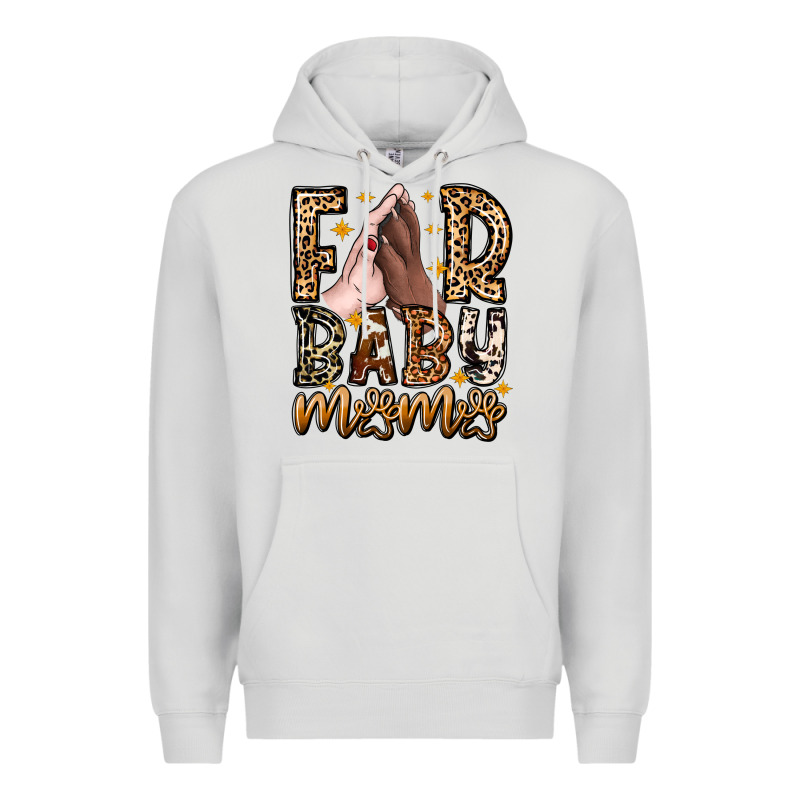 Fur Baby Mama Dog Premium Hoodie by CowhideDigitalArt | Teevron