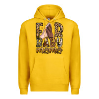Lemon Fur Baby Mama Dog Premium Hoodie - CowhideDigitalArt