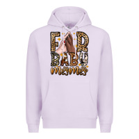 Lilac Fur Baby Mama Dog Premium Hoodie - CowhideDigitalArt