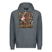 Rock Fur Baby Mama Dog Premium Hoodie - CowhideDigitalArt