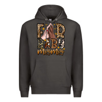 Smoke Fur Baby Mama Dog Premium Hoodie - CowhideDigitalArt
