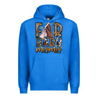 True Royal Fur Baby Mama Dog Premium Hoodie - CowhideDigitalArt