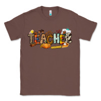Chestnut Fall Teacher Classic Tee - NancyCooperArtShop