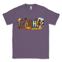 Lavender Fall Teacher Classic Tee - NancyCooperArtShop
