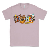 Lilac Fall Teacher Classic Tee - NancyCooperArtShop