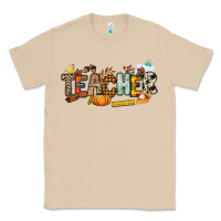 Mushroom Fall Teacher Classic Tee - NancyCooperArtShop