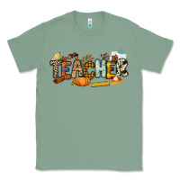 Sage Fall Teacher Classic Tee - NancyCooperArtShop