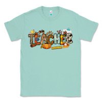 Seafoam Fall Teacher Classic Tee - NancyCooperArtShop