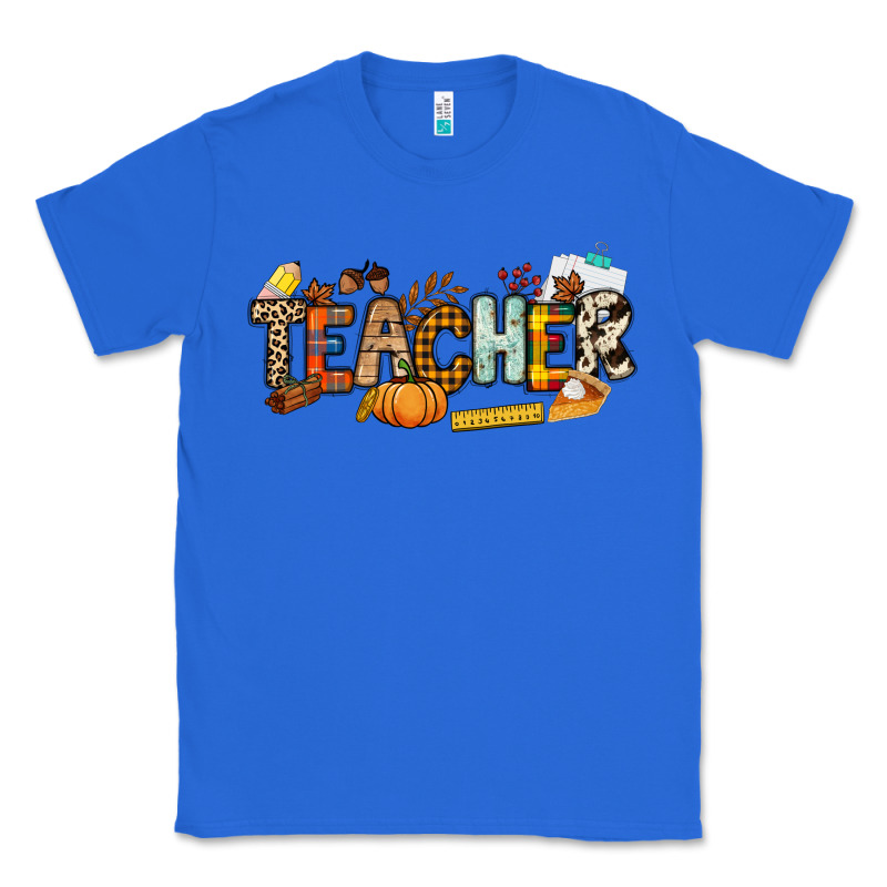 Fall Teacher Classic Tee by NancyCooperArtShop | Teevron