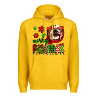 Lemon merry pawmas christmas bulldog Premium Hoodie - Jasminsmagicworld