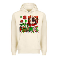 Tofu merry pawmas christmas bulldog Premium Hoodie - Jasminsmagicworld