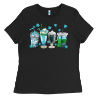 Winter Coffee Cup Ladies Tee | Teevron