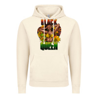 Vintage Artic Black queen afro Vintage Hoodie - HowdyJamesFarm