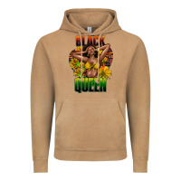 Vintage Camel Black queen afro Vintage Hoodie - HowdyJamesFarm
