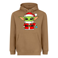 Toasted Coconut baby yoda christmas santa claus Heavyweight Hoodie - trangStudio