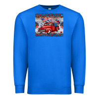 American Truck 4th Of July Mousepad Premium Sweatshirt | Teevron