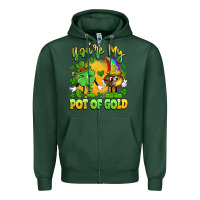 You're My Pot Of Gold Zipper Hoodie | Teevron