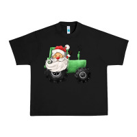 Santa Tractor Urban Heavy Tee | Teevron
