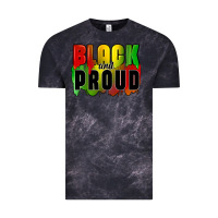 Cloud Black black and proud Vintage Tee - CowGirlArtShop