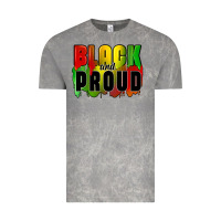 Cloud Rock black and proud Vintage Tee - CowGirlArtShop