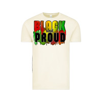Vintage Arctic black and proud Vintage Tee - CowGirlArtShop