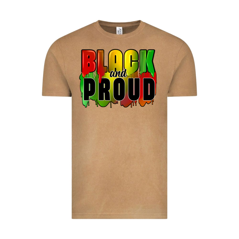 Black And Proud Vintage Tee by CowGirlArtShop | Teevron