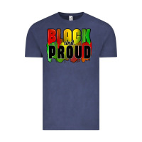 Vintage Denim black and proud Vintage Tee - CowGirlArtShop