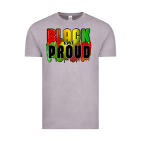 Vintage Zinc black and proud Vintage Tee - CowGirlArtShop