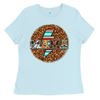 Baby Blue Country Mama Ladies Tee - texasbilliewilder