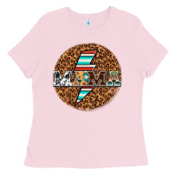 Bubblegum Pink Country Mama Ladies Tee - texasbilliewilder