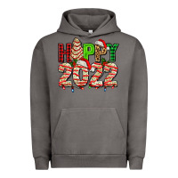 Pigment Tornado happy 2022 with christmas tree cake Urban Hoodie - AdoDesignShop
