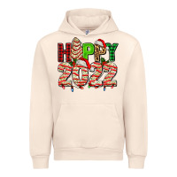 Sandshell happy 2022 with christmas tree cake Urban Hoodie - AdoDesignShop
