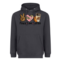 Smoke peace love coffee Heavyweight Hoodie - BarkalooDesign