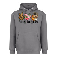 Storm peace love coffee Heavyweight Hoodie - BarkalooDesign