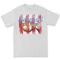Dove Grey Baseball mom Premium Tee - Bettercallsaul