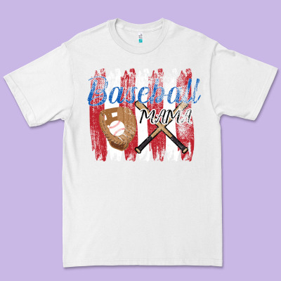 Baseball Mom Premium Tee Designed By Bettercallsaul