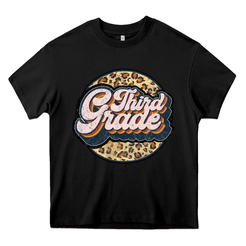 Third Grade Heavy Core Tee by JahusDesignShop | Teevron