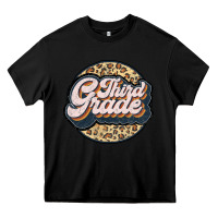 Black third grade Heavy Core Tee - JahusDesignShop
