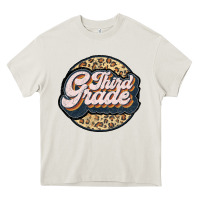 Cream third grade Heavy Core Tee - JahusDesignShop