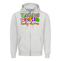 Teaching Lucky Charms Zipper Hoodie | Teevron