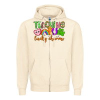 Sandshell teaching lucky charms Zipper Hoodie - Artiststas