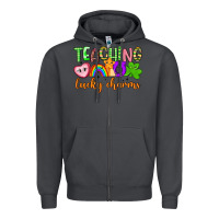 Smoke teaching lucky charms Zipper Hoodie - Artiststas